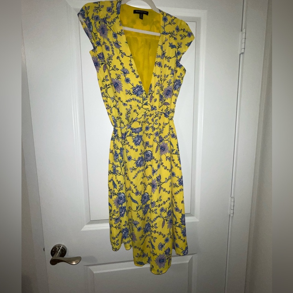 Banana republic wrap dress